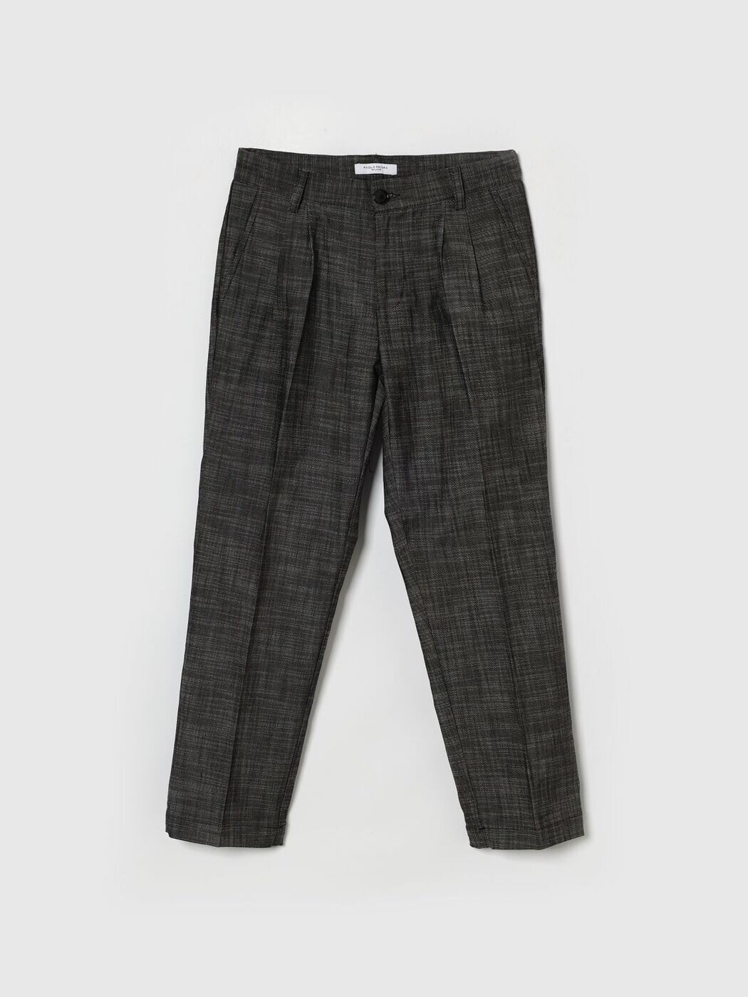 パオロペコラ PAOLO PECORA ズボン下 ボーイズ 黒いこと Cargo trousers PP4249 関税 貨物輸送無料 2026SS gi