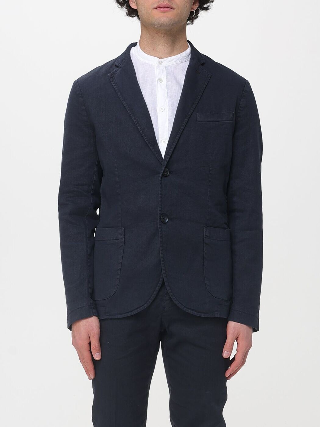 メイソンズ MASON\u0027S 上衣 メンズ 青色 Jackets 9GC3740ABMBE111 関税 貨物輸送無料 2026SS gi メンズファッション-コート・ジャケット