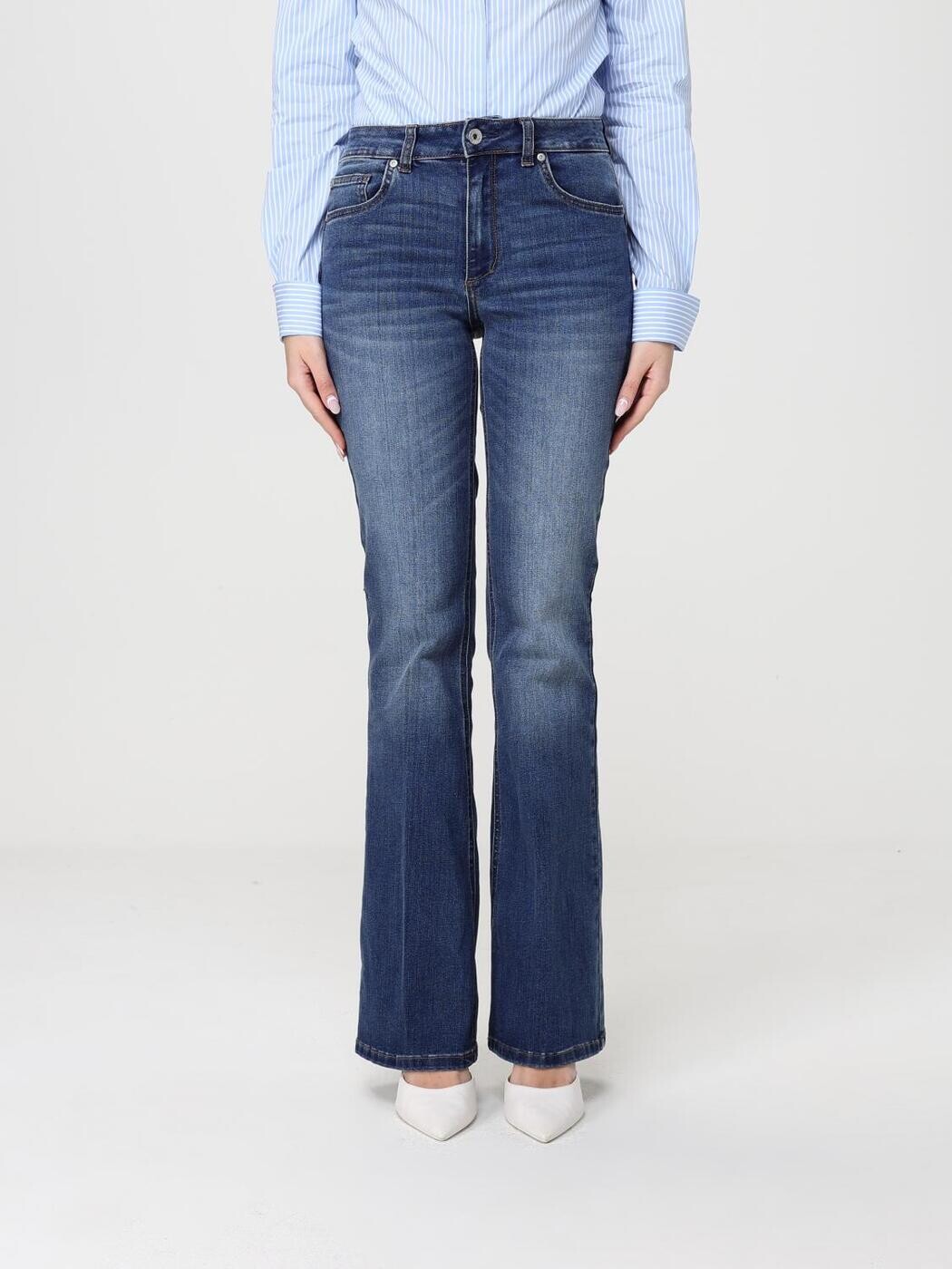 リュー ジョー LIU JO ジーンズ レディース 青み Jeans UA6015D0318 関税 貨物輸送無料 2026SS gi