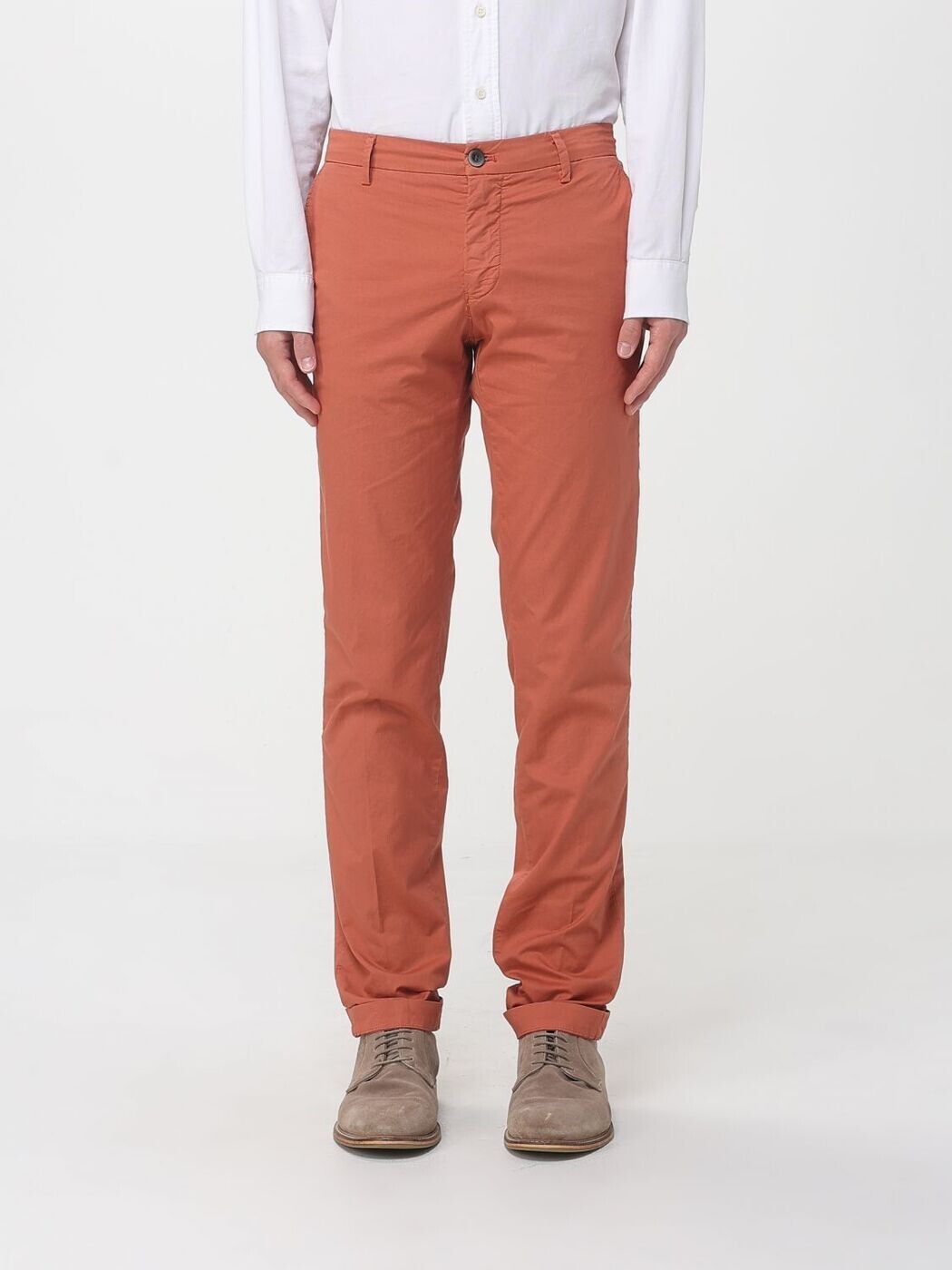 メイソンズ MASON'S ズボン パンツ メンズ Trousers 9PN2A4973CBE700 Brick Red 関税 送料無料 2026SS gi｜BRANDSHOP「il Tesoro」