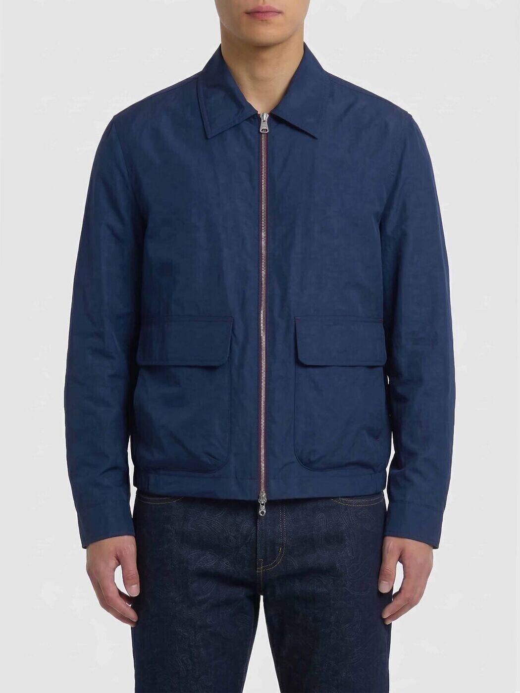 ブルネロ クチネリ BRUNELLO CUCINELLI 上衣 メンズ 青碧 Jackets MZ4216570 関税 貨物輸送無料 2026SS gi
