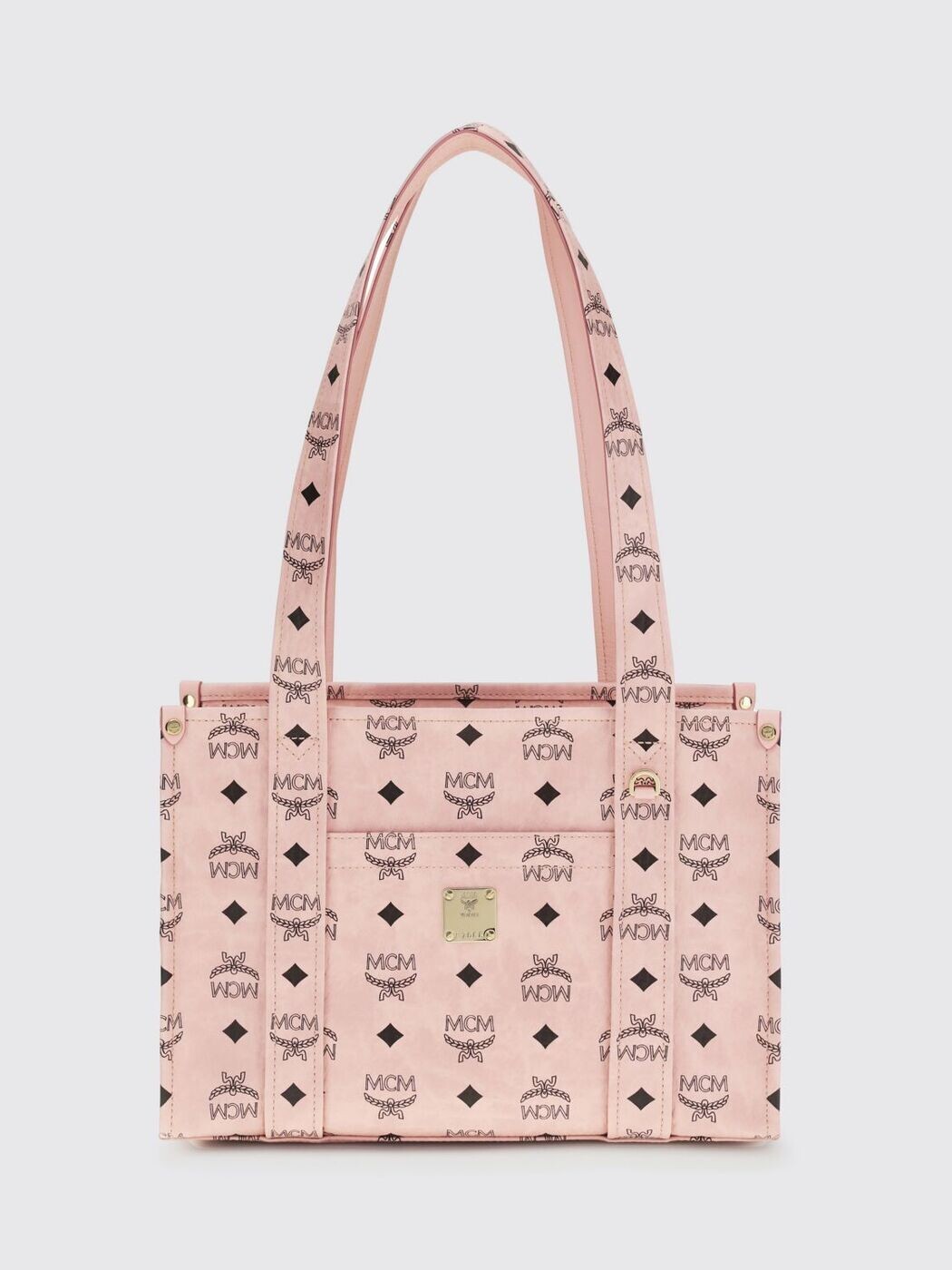 エムシーエム MCM 御徒面子 レディース サクラ色 Business bags MWTGSTA03 関税 貨物輸送無料 2026SS gi