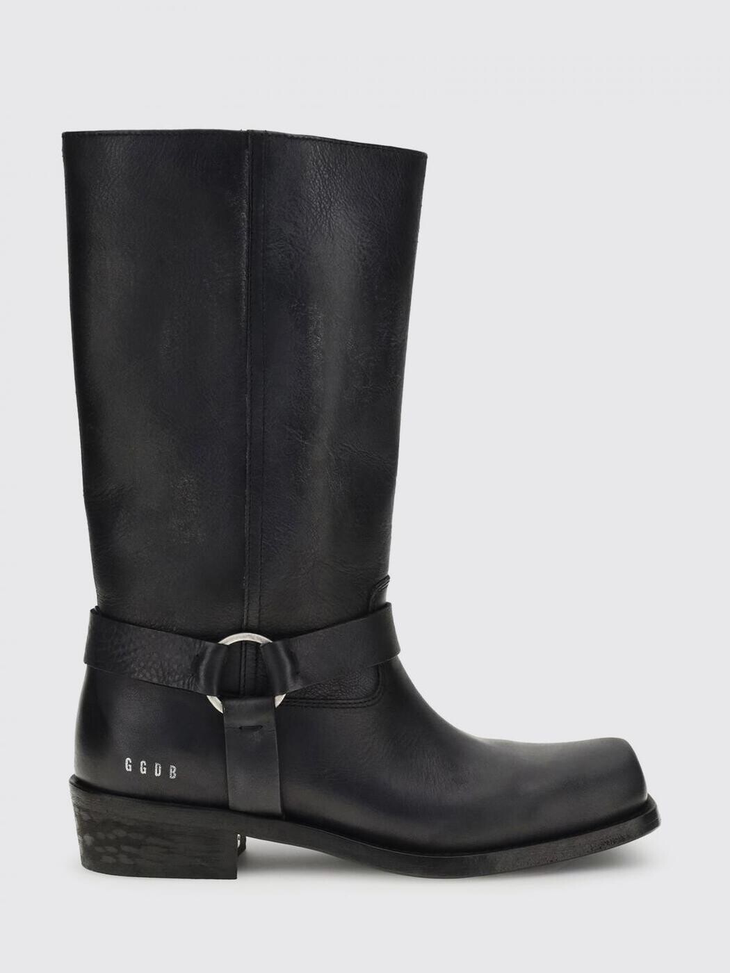ゴールデン グース 晴れ晴れしい ブランド名 GOLDEN GOOSE ブーツ レディース 黒いこと Boots GWF01057F008235 関税 貨物輸送無料 2026SS gi