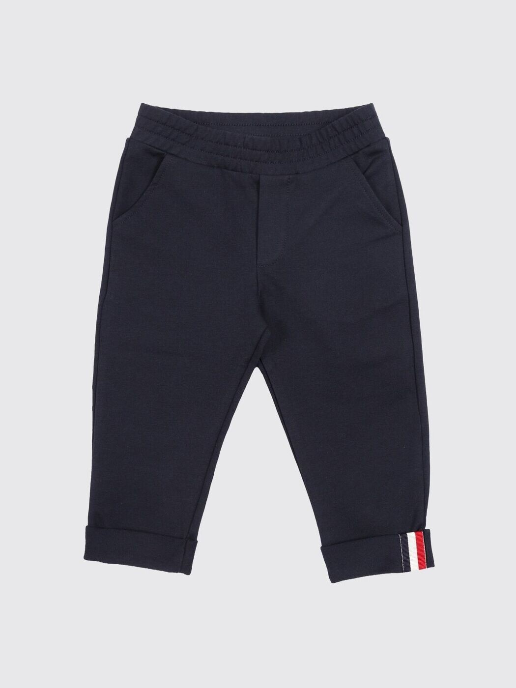モンク軌跡 MONCLER ズボン下 ボーイズ 青碧 Cargo trousers 8H0000189AEB 関税 貨物輸送無料 2026SS gi