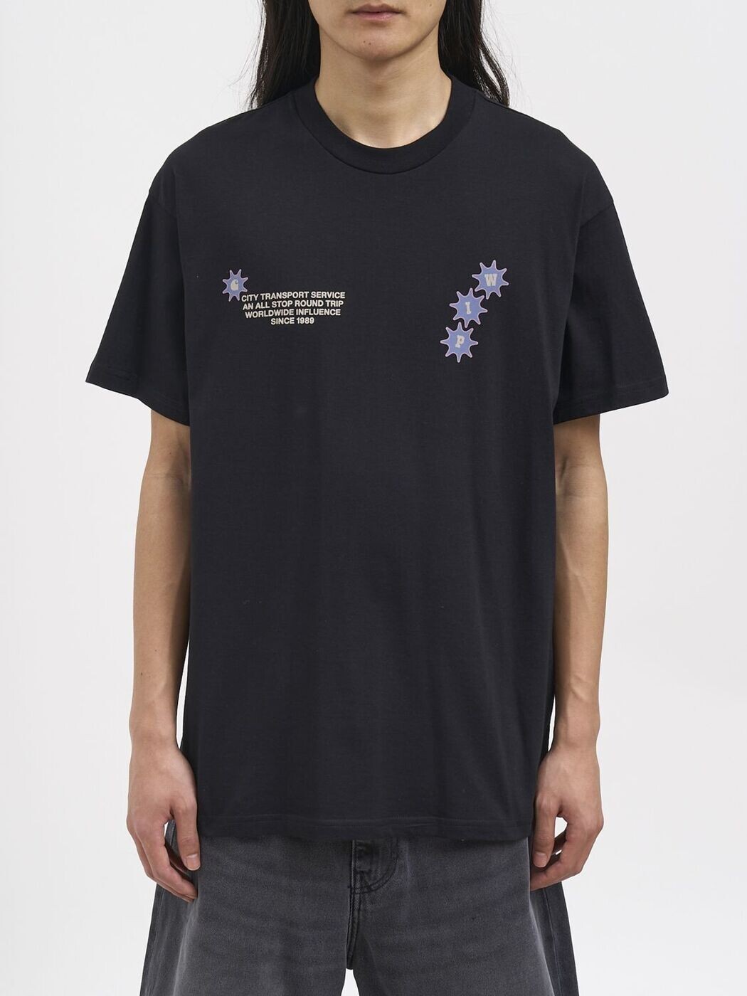 カーハート ダブリューアイピー CARHARTT WIP Tシャツ メンズ ブラック T-shirts I036233 Black 関税 送料無料 2026SS gi｜BRANDSHOP「il Tesoro」