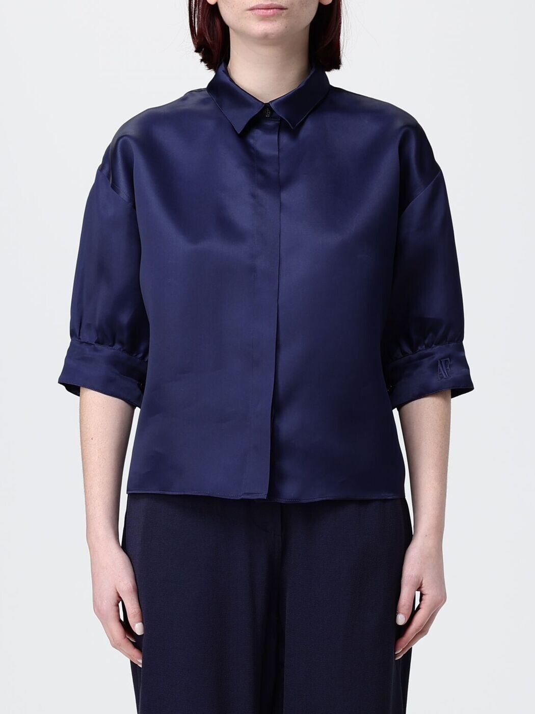 アルベルタ フェレッティ ALBERTA FERRETTI シャツ レディース ブルー Shirts 02191619 Blue 関税 送料無料 2026SS gi|BRANDSHOP「il Tesoro」