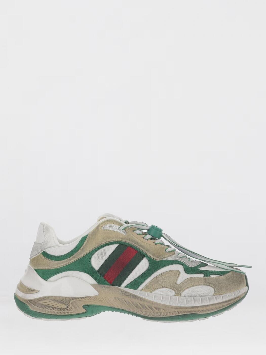 グッチ GUCCI スニーカー メンズ 赤いこと Sneakers 853709AAGGM 関税 貨物輸送無料 2026SS gi