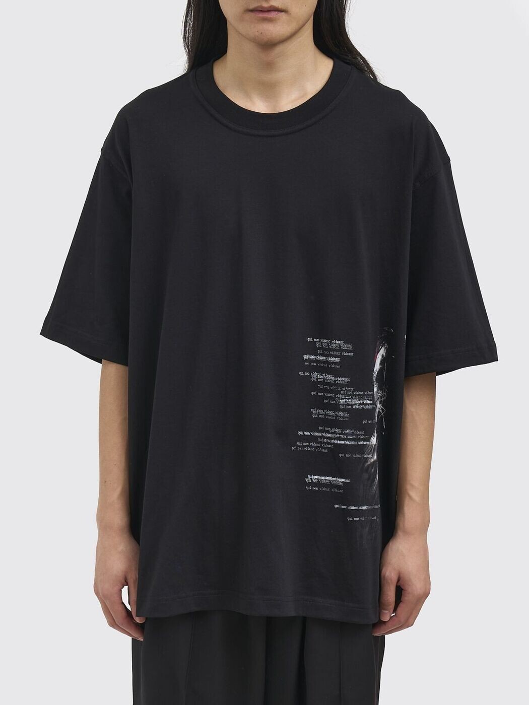 イザベル・ベネナート ISABEL BENENATO プルオーバー メンズ 黒いこと T-shirts UJ12なおなお書き26 関税 貨物輸送無料 2026SS gi
