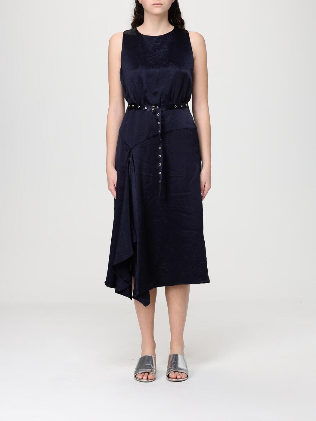 リュー ジョー LIU JO ワンピース ドレス レディース ブルー Dresses CA6149T450A Blue 関税 送料無料 2026SS gi｜BRANDSHOP「il Tesoro」 31,005円