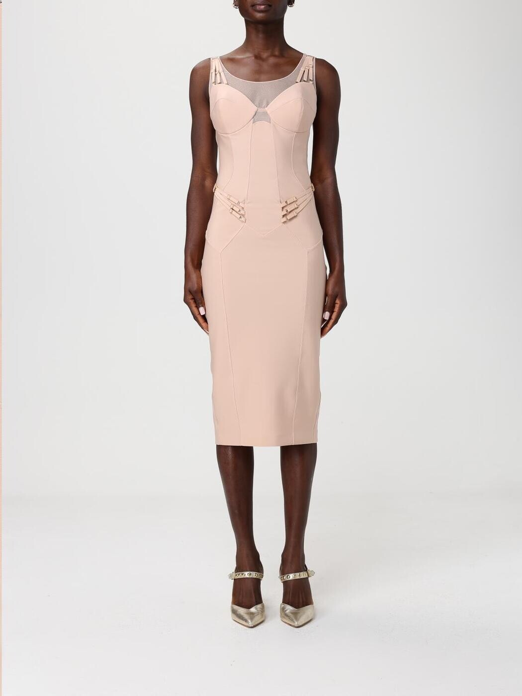 エリザベッタ フランキ ELISABETTA FRANCHI 衣裳 御召しもの レディース Dresses AB87061E2 関税 貨物輸送無料 2026SS gi