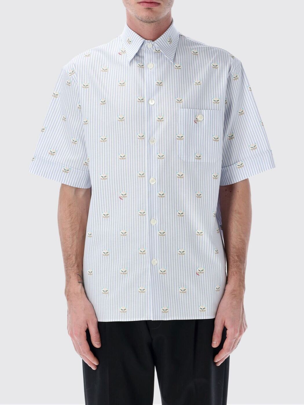 バレンチノ VALENTINO ティーシャツ メンズ Shirts 8V3AAF15B96 関税 貨物輸送無料 2026SS gi