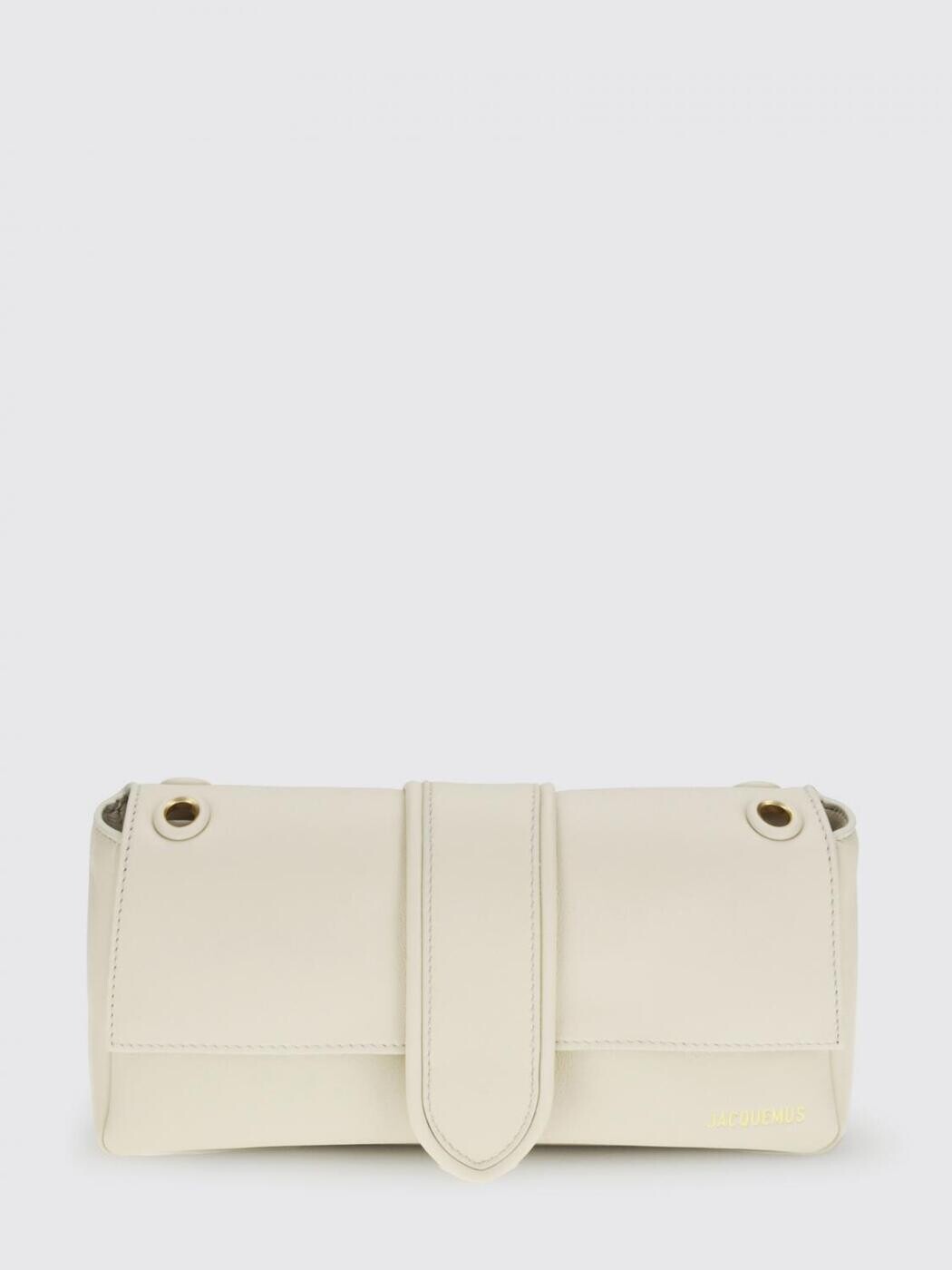 ジャックムス JACQUEMUS クラッチペダル御徒面子 レディース Clutch and wristlets bags BAW00453AC27L14 Ivory 関税 貨物輸送無料 2026SS gi