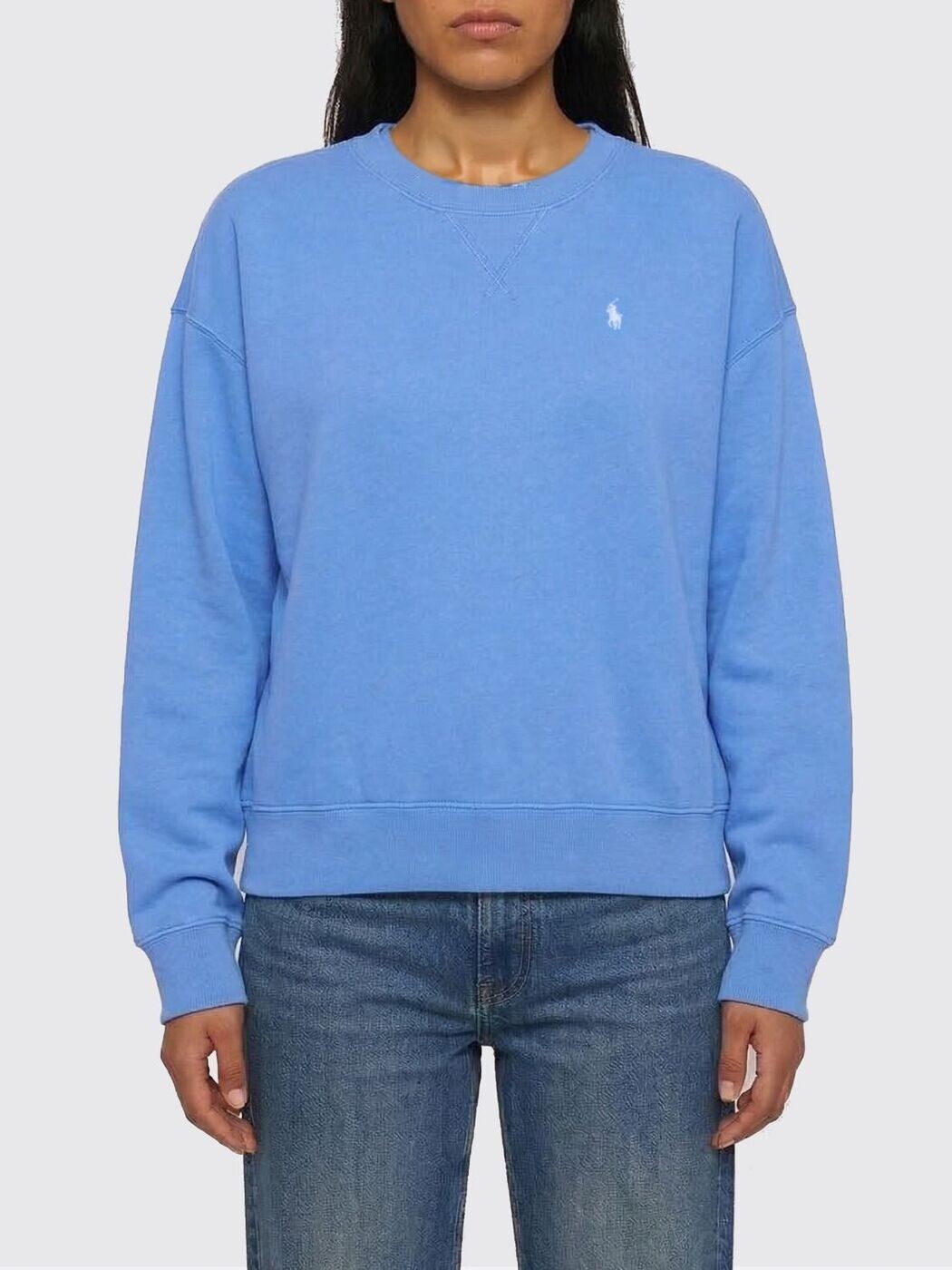 ラルフローレン POLO RALPH LAUREN 調教師 レディース 青味 Sweatshirts 211A98189 関税 貨物輸送無料 2026SS gi