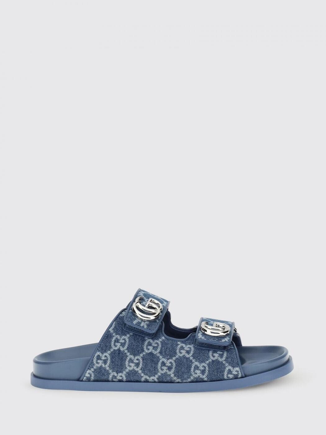 グッチ GUCCI スニーカー レディース 青み Sneakers 855390FAFG6 関税 貨物輸送無料 2026SS gi