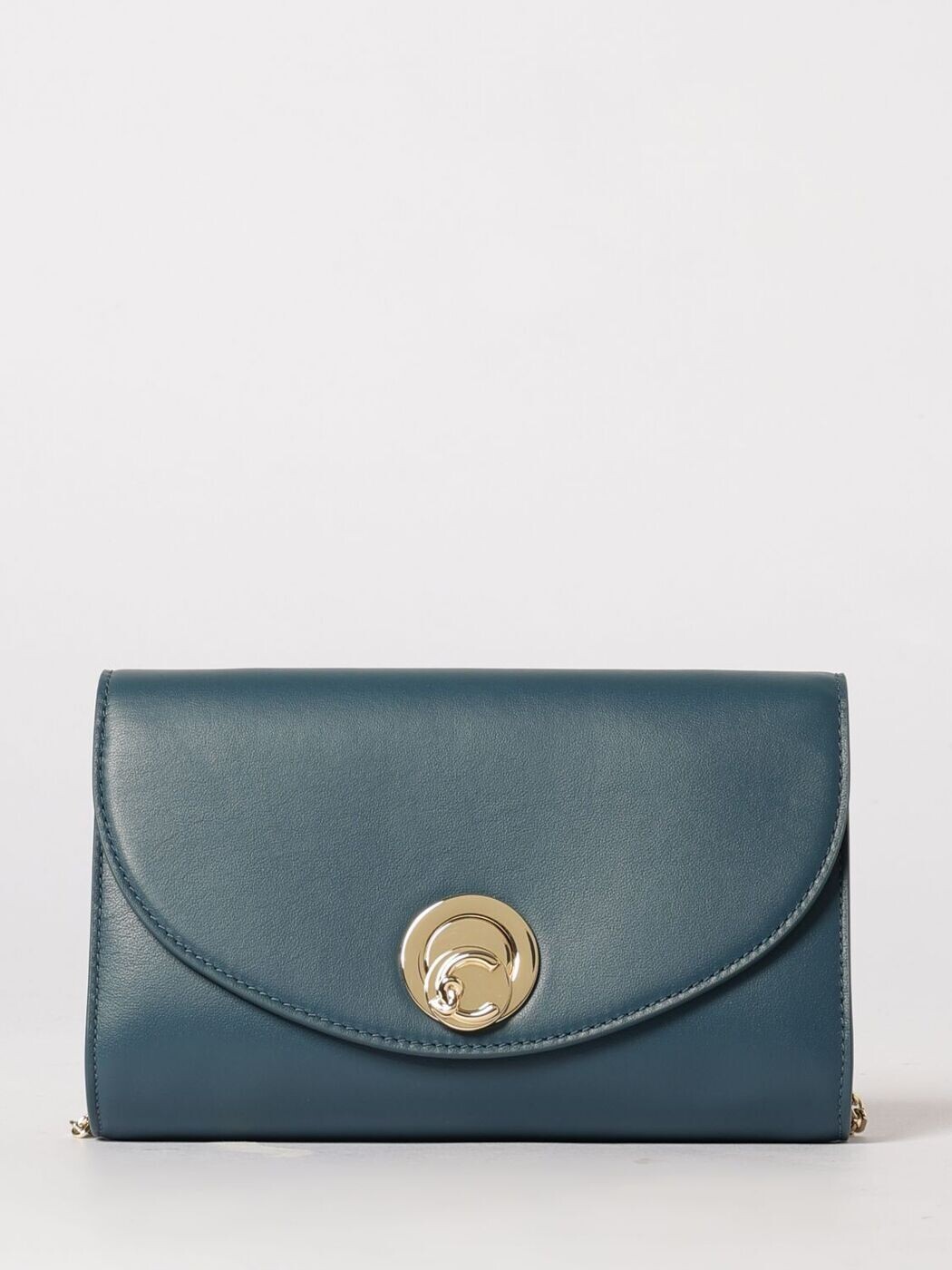 コチネレ COCCINELLE クラッチペダル御徒面子 レディース 青碧 Clutch and wristlets bags E1TOB150101 関税 貨物輸送無料 2026SS gi