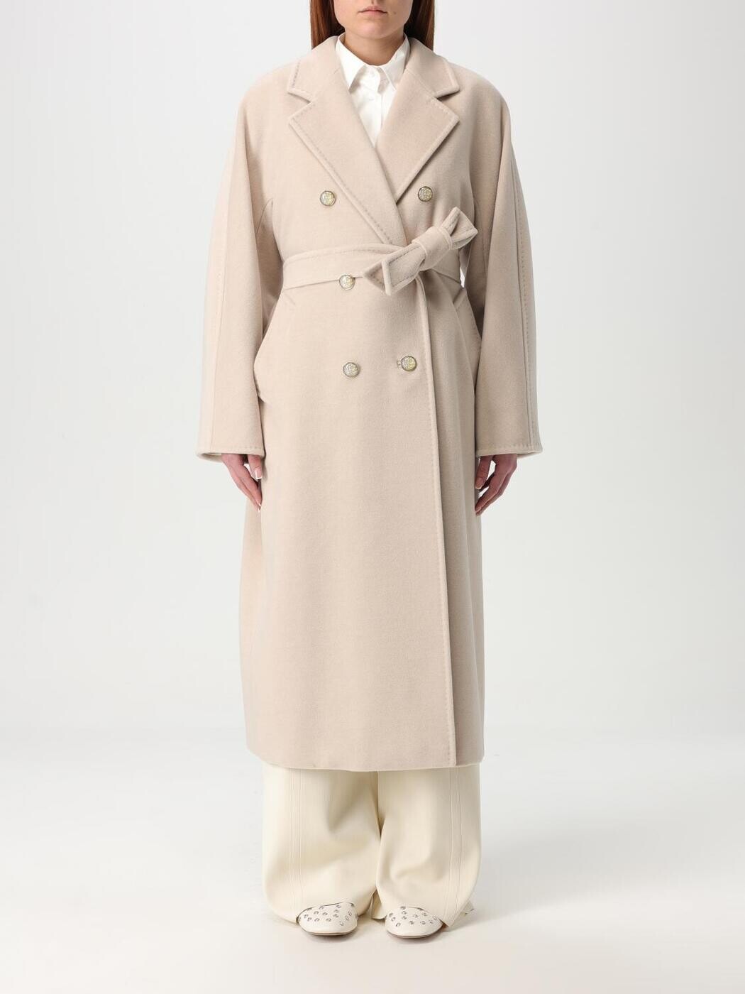 マックス パンパノウサギ MAX MARA トレンチコート 厚地の外套 レディース Coats and trench coats 2511011021600 関税 貨物輸送無料 2026SS gi