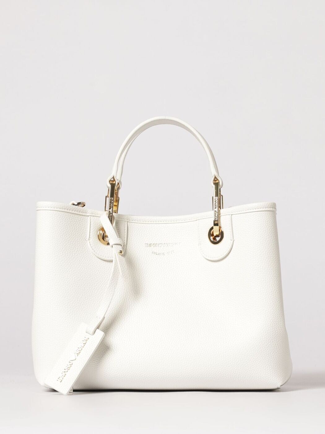 エンポリオ アルマーニ EMPORIO ARMANI バッグ レディース ホワイト Business bags EW000361AF12103 関税 送料無料 2026SS gi