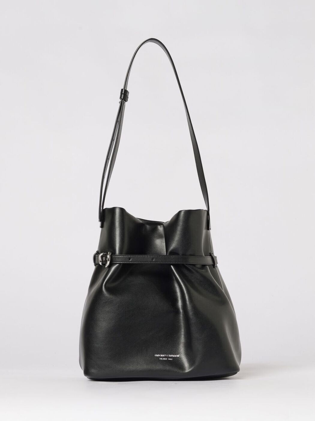 エン急性灰白髄炎 アルマーニ EMPORIO ARMANI 御徒面子 レディース 黒いこと Business bags EW004751AF13383 関税 貨物輸送無料 2026SS gi