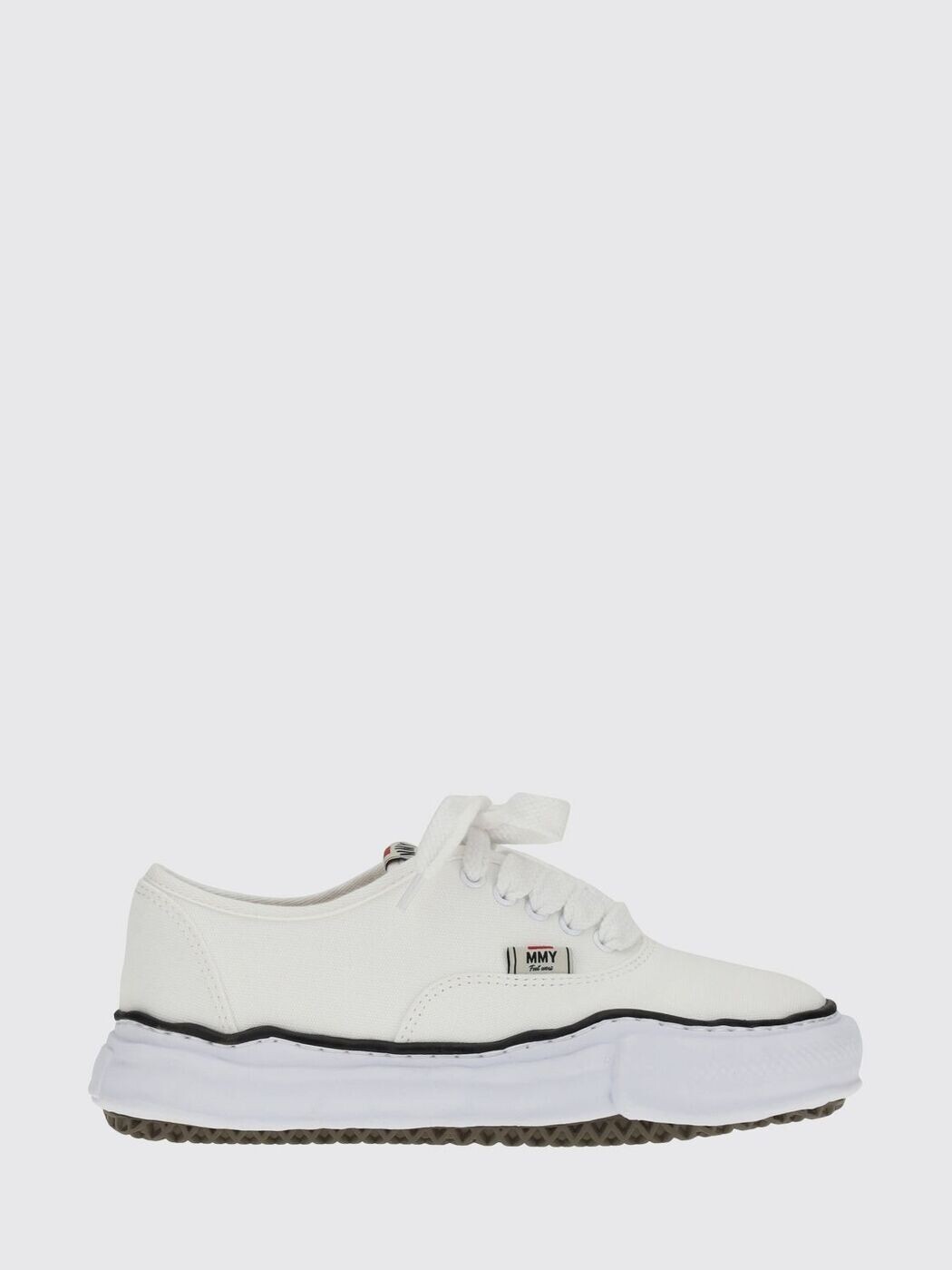 メゾン ミハラヤスヒロ MAISON MIHARA YASUHIRO スニーカー メンズ ホワイト Sneakers A02FW704 White 関税 送料無料 2026SS gi｜BRANDSHOP「il Tesoro」