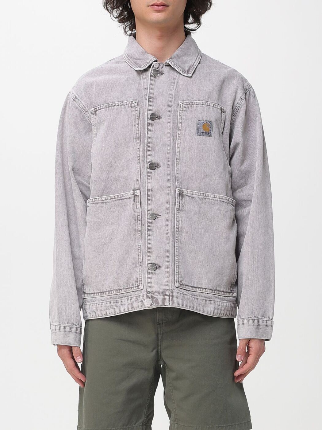 カーハート ダブリューアイピー CARHARTT WIP ジャケット メンズ グレー Jackets I036496 Grey 関税 送料無料 2026SS gi|BRANDSHOP「il Tesoro」