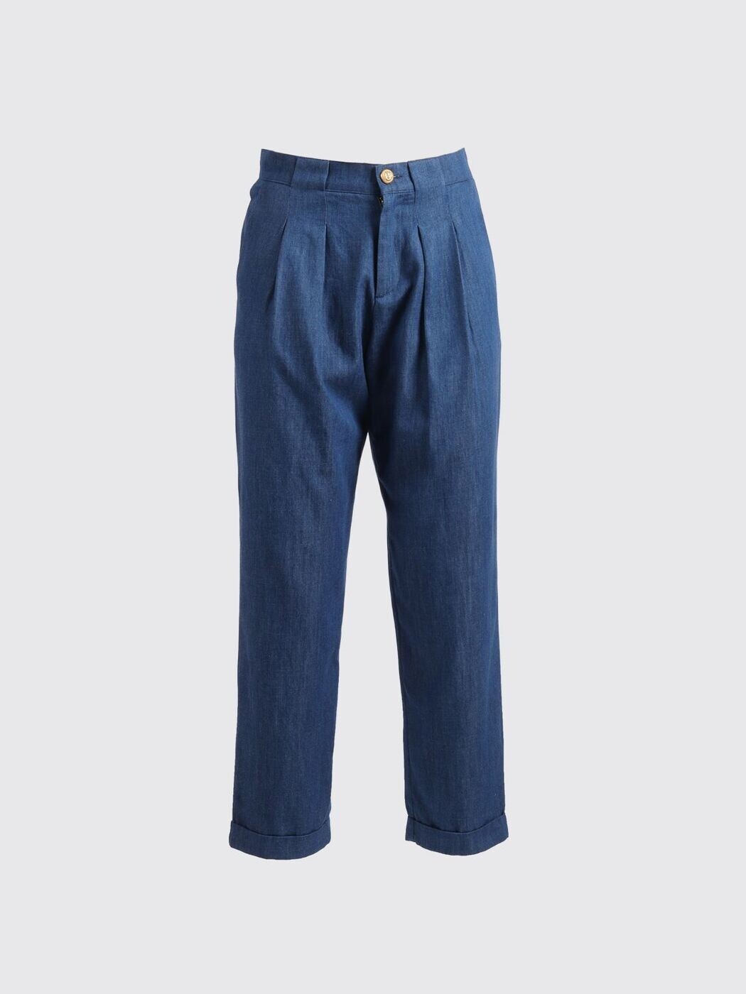 バルマン BALMAIN ズボン下 ボーイズ 青碧 Cargo trousers BY6R50P0588 関税 貨物輸送無料 2026SS gi
