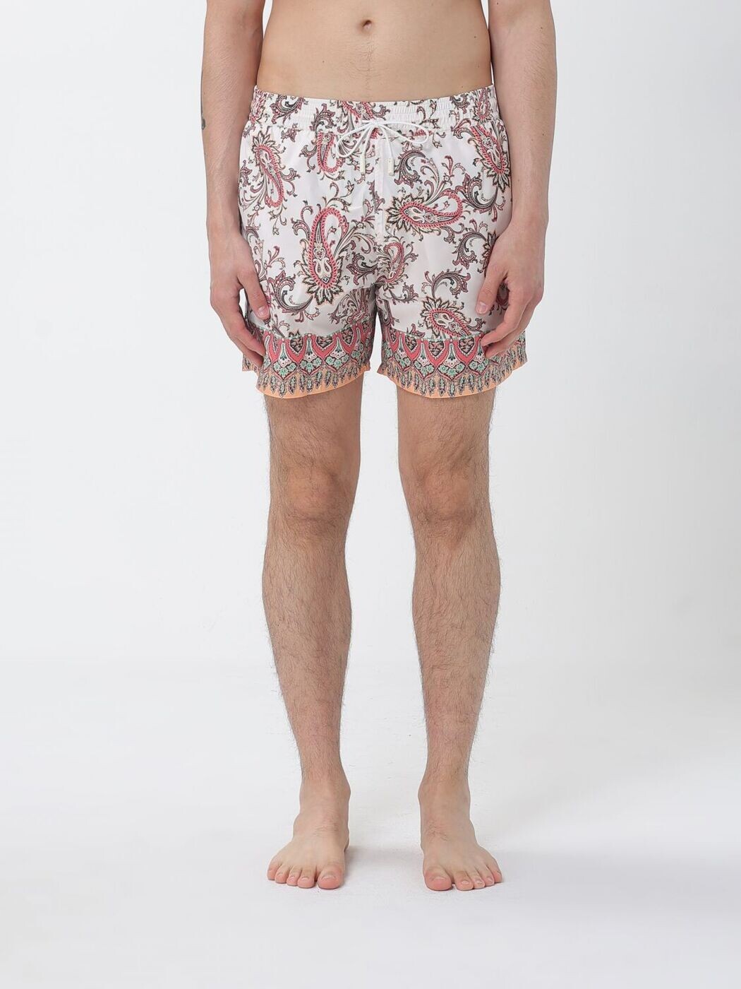エトロ ETRO 水泳着 スイムウェア メンズ 白いこと Swimwear MRPB000299SPSG3 関税 貨物輸送無料 2026SS gi