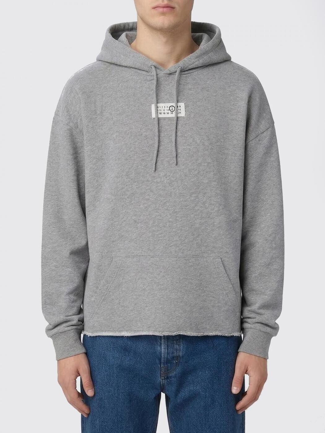 エムエムシックスメゾン マルジェラ MM6 MAISON MARGIELA トレーナー 調教師 メンズ 薄墨色 Sweatshirts S52GU0235M25025 関税 貨物輸送無料 2026SS gi