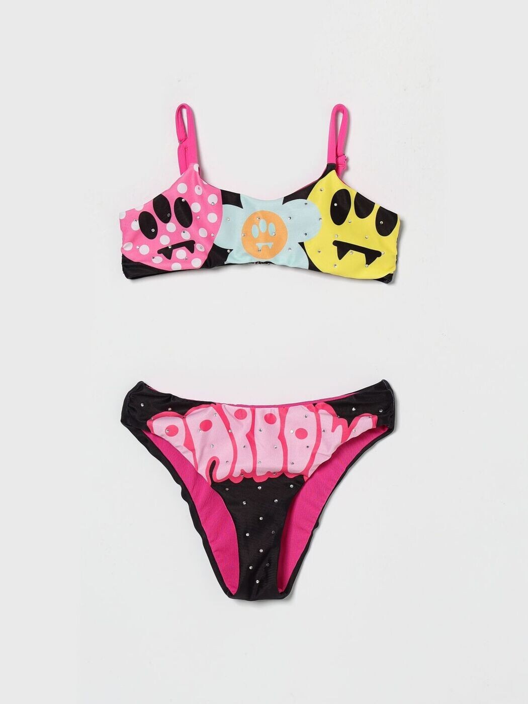 バロウキッズ BARROW KIDS ビキニ スイムウェア ガールズ 黒いこと Bikinis S6BKJGSB233 関税 貨物輸送無料 2026SS gi