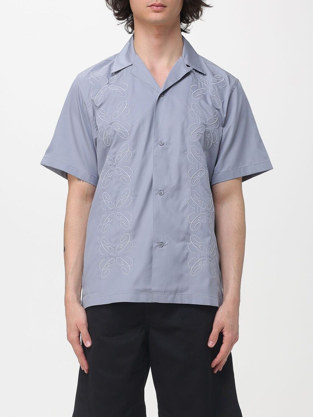 カーハート ダブリューアイピー CARHARTT WIP シャツ メンズ グレー Shirts I036227 関税 送料無料 2026SS gi