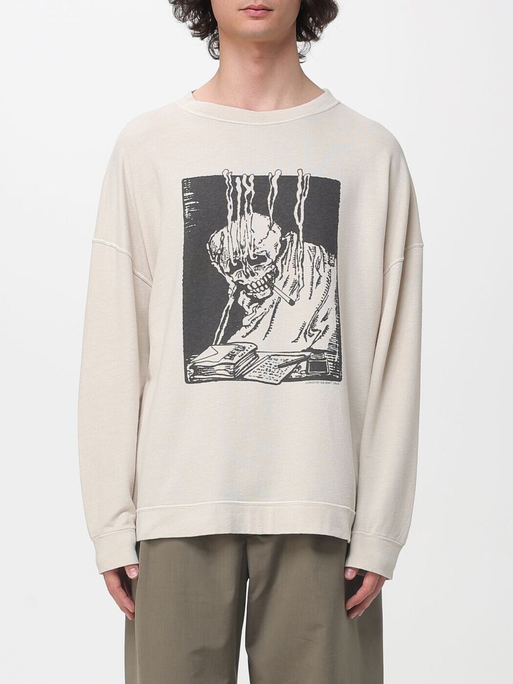 アワーレガシー OUR LEGACY トレイナー 調教師 メンズ ベージュ Sweatshirts M2266SA ~ 関税 貨物輸送無料 2026SS gi