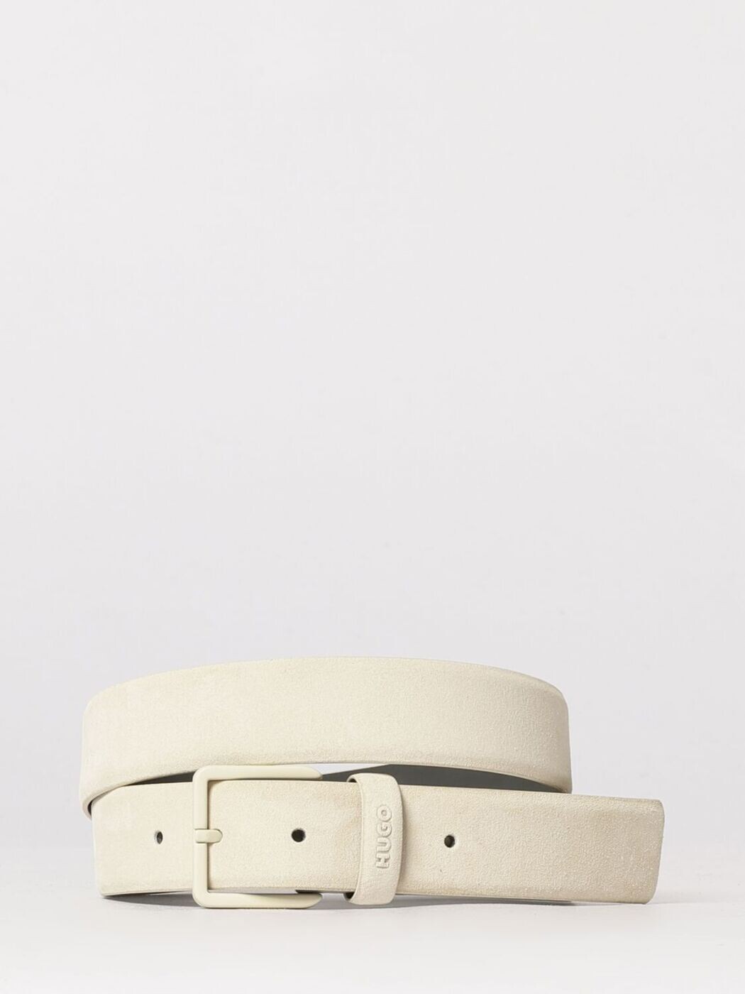 ヒューゴ HUGO 胴締め メンズ ベージュ Belts 50563652 関税 貨物輸送無料 2026SS gi