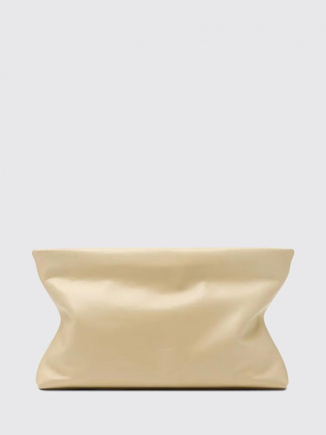 マル独居室 MARSELL クラッチペダル御徒面子 レディース Clutch and wristlets bags MB0481 Nude 関税 貨物輸送無料 2026SS gi