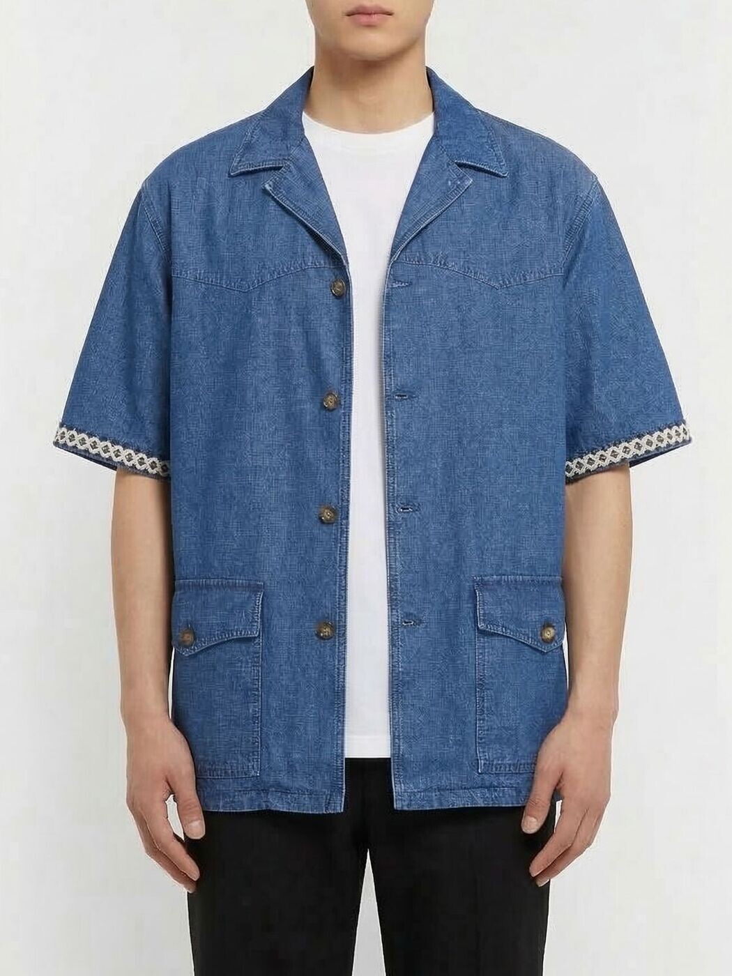 バレンチノ VALENTINO ティーシャツ メンズ 青碧 Shirts DBF20AL4 関税 貨物輸送無料 2026SS gi