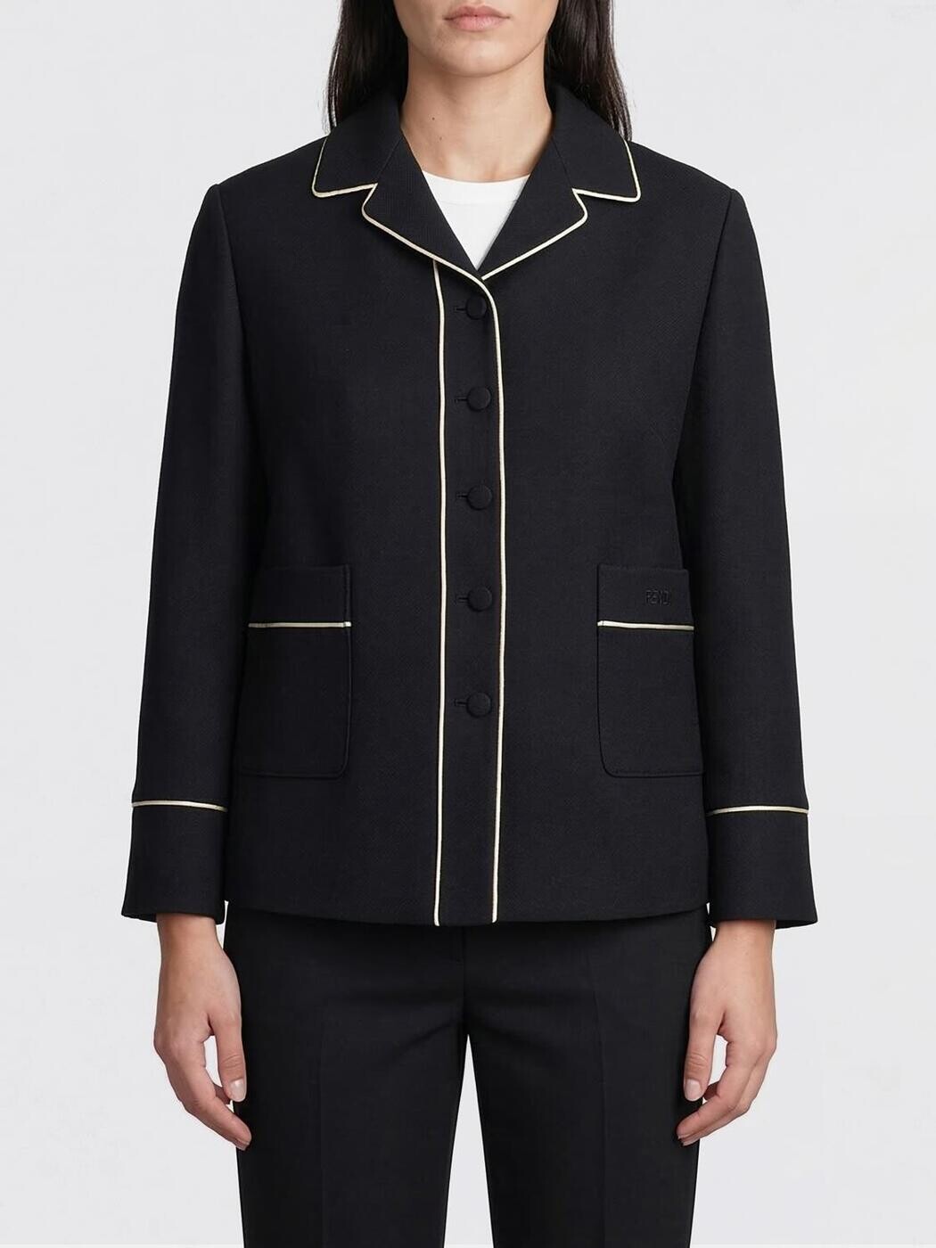フェンディ FENDI 背広上衣 背広 上衣 レディース Suit Jackets FJ7665AC4G 関税 貨物輸送無料 2026SS gi