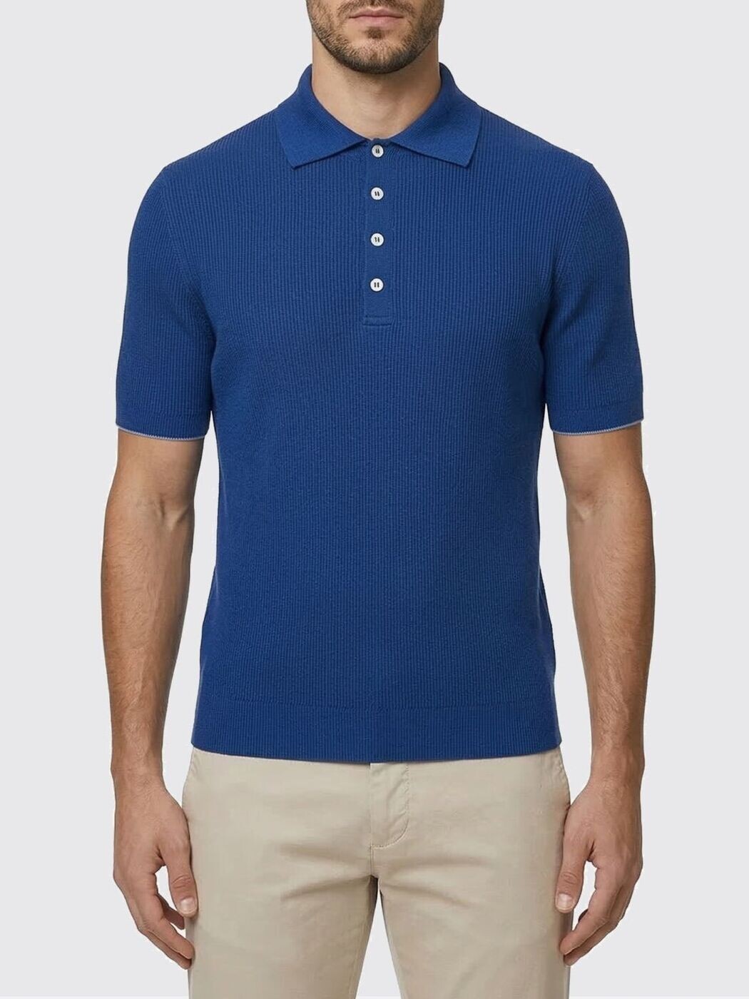 ブルネロ クチネリ BRUNELLO CUCINELLI ポロシャツ メンズ グレー Polo shirts M29400025 Grey 関税 送料無料 2026SS gi｜BRANDSHOP「il Tesoro」
