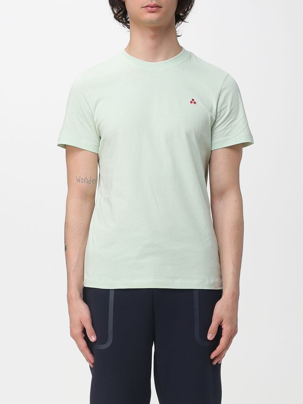 ピューテリー PEUTEREY Tシャツ メンズ グリーン T-shirts PEU601199012442 Green 関税 送料無料 2026SS gi｜BRANDSHOP「il Tesoro」