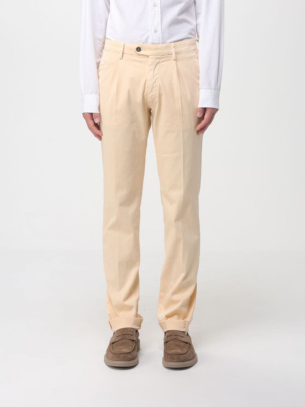 メイソンズ MASON'S ズボン パンツ メンズ ピンク Trousers 9PN2R9523MBE040 Pink 関税 送料無料 2026SS gi|BRANDSHOP「il Tesoro」