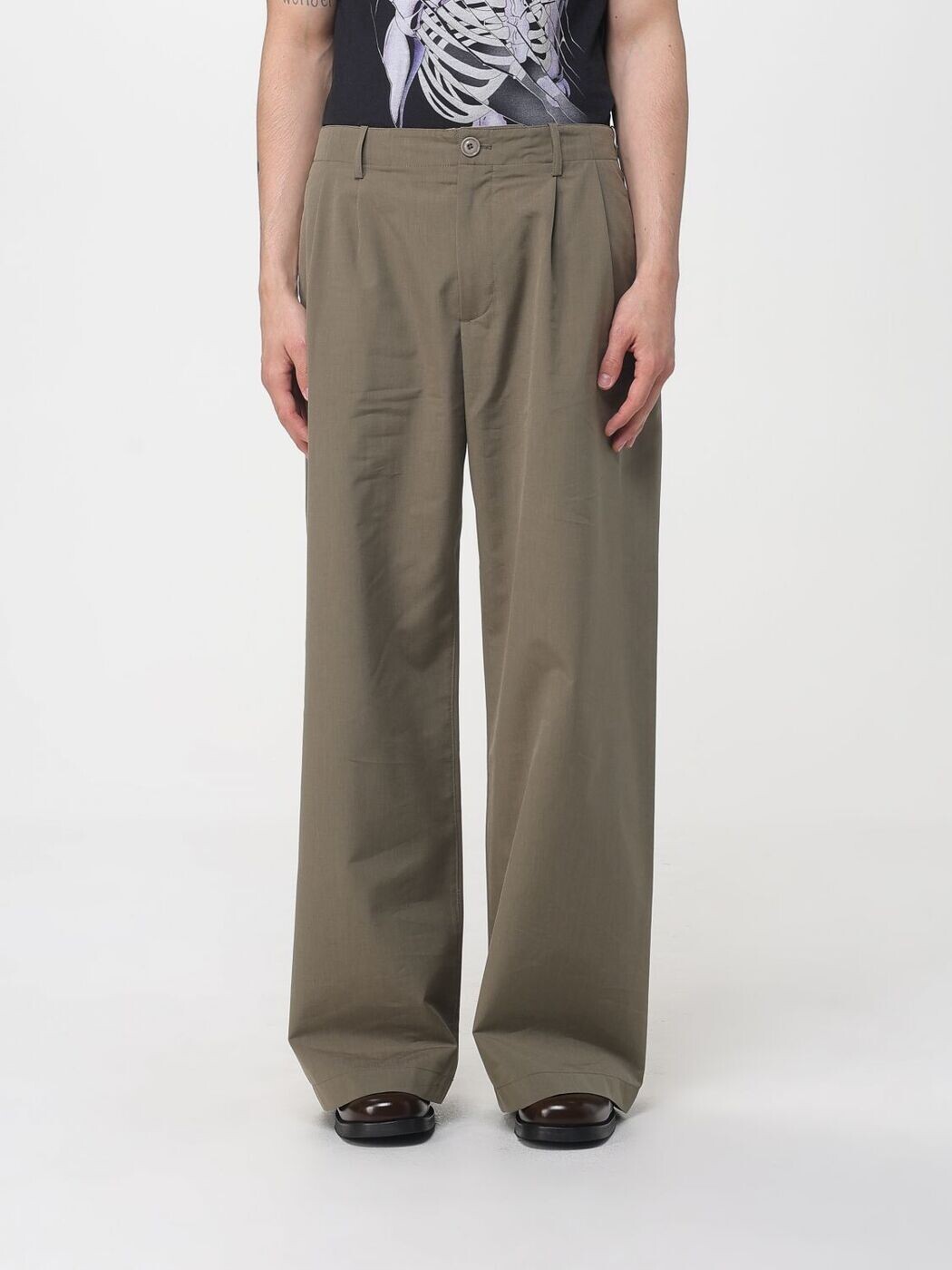 アワーレガシー OUR LEGACY ズボン パンツ メンズ グリーン Trousers M2264BDL ~ Green 関税 送料無料 2026SS gi｜BRANDSHOP「il Tesoro」