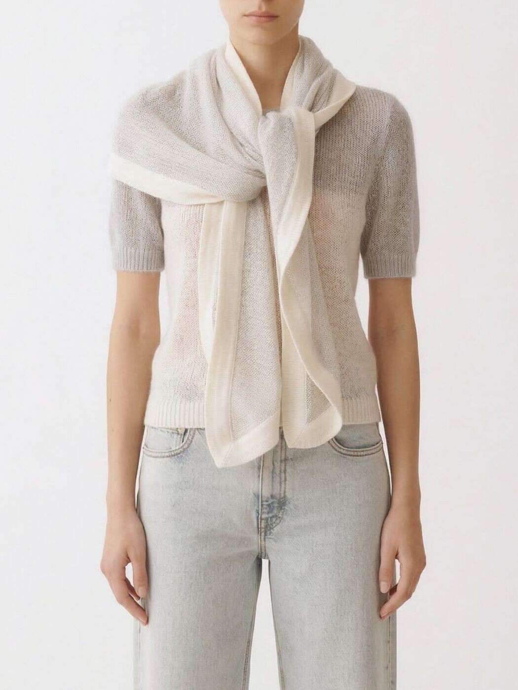 ファビアナ フィリッピ FABIANA FILIPPI 先端技術付属物 流行り物小物 レディース 薄墨色 Hi-tech accessories SAD266A879L934 関税 貨物輸送無料 2026SS gi