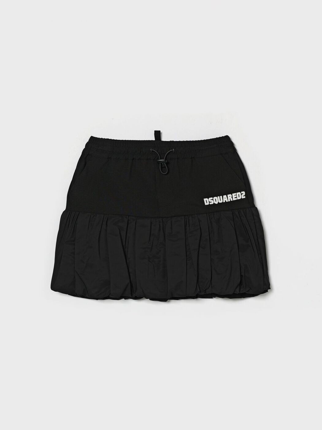 ディースクエアード DSQUARED2 ミニ御徒面子 スコート ガールズ 黒いこと Mini-skirts DQ3218D0AGV 関税 貨物輸送無料 2026SS gi