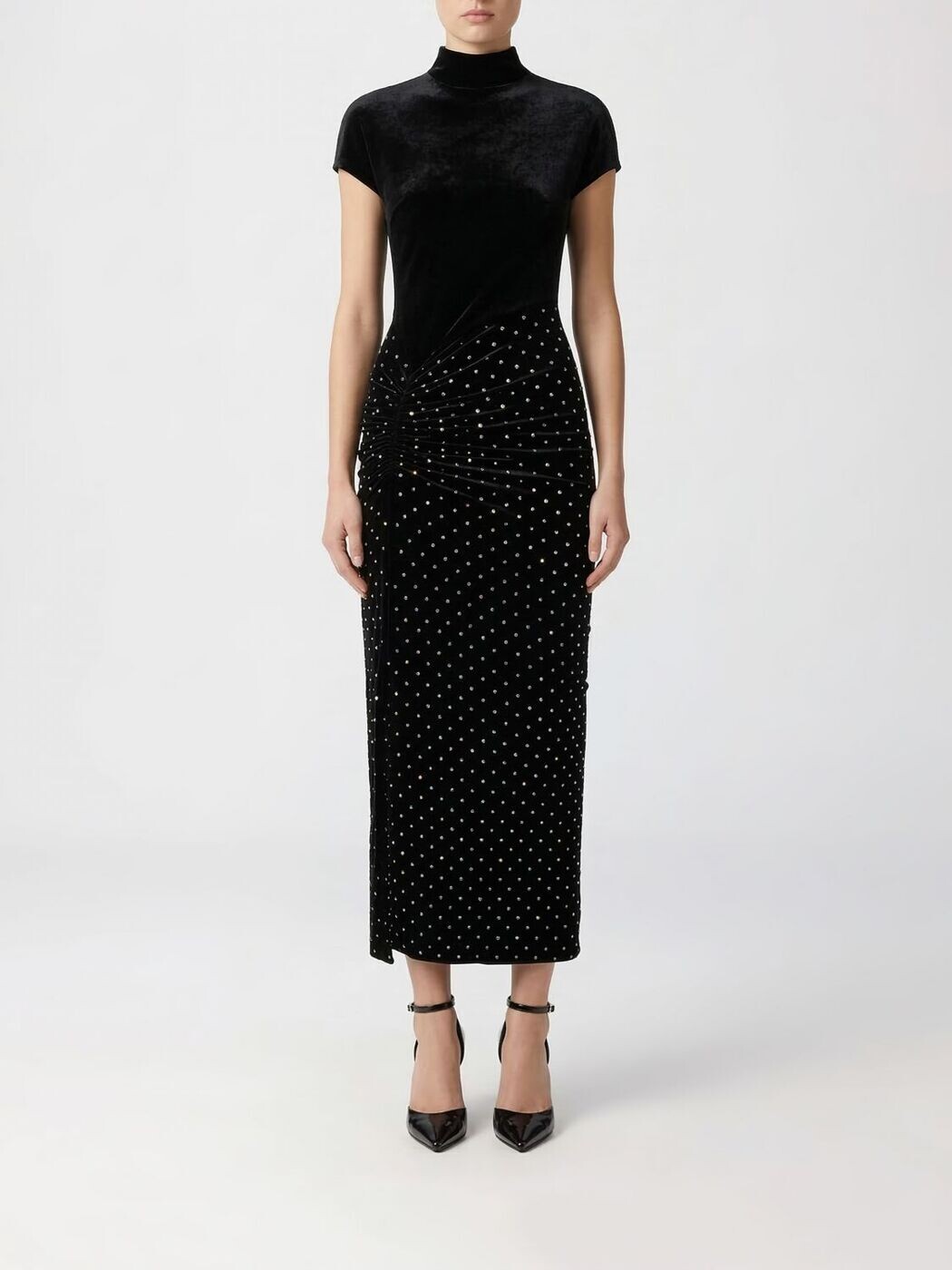 アライア ALAIA 衣裳 御召しもの レディース 黒いこと Dresses AA9R2896X094C 関税 貨物輸送無料 2026SS gi