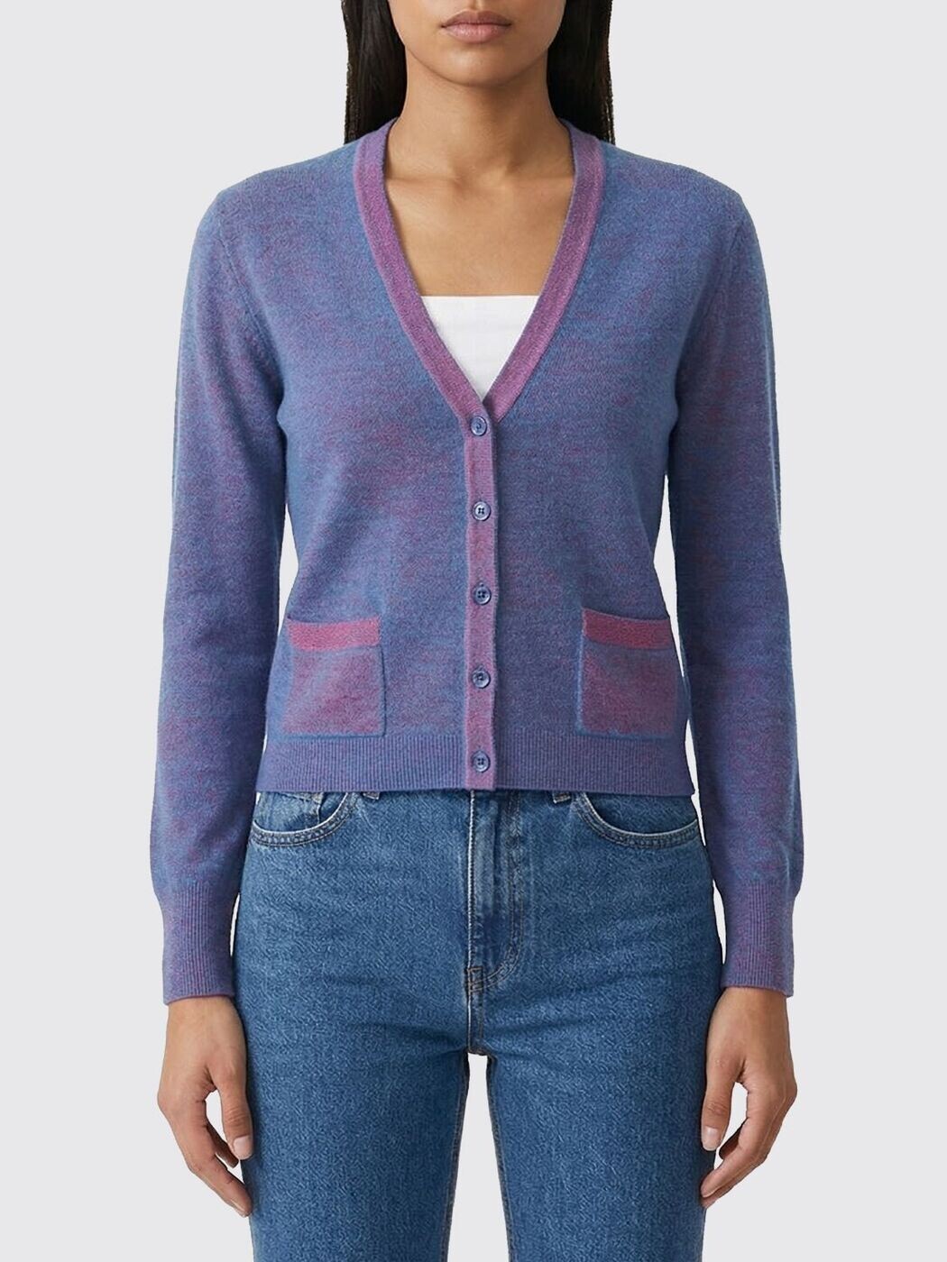 棲み家 マルジェラ MAISON MARGIELA スウェーター 編み物お召しもの レディース 青色 Knitwear S51HP0029M13224 関税 貨物輸送無料 2026SS gi
