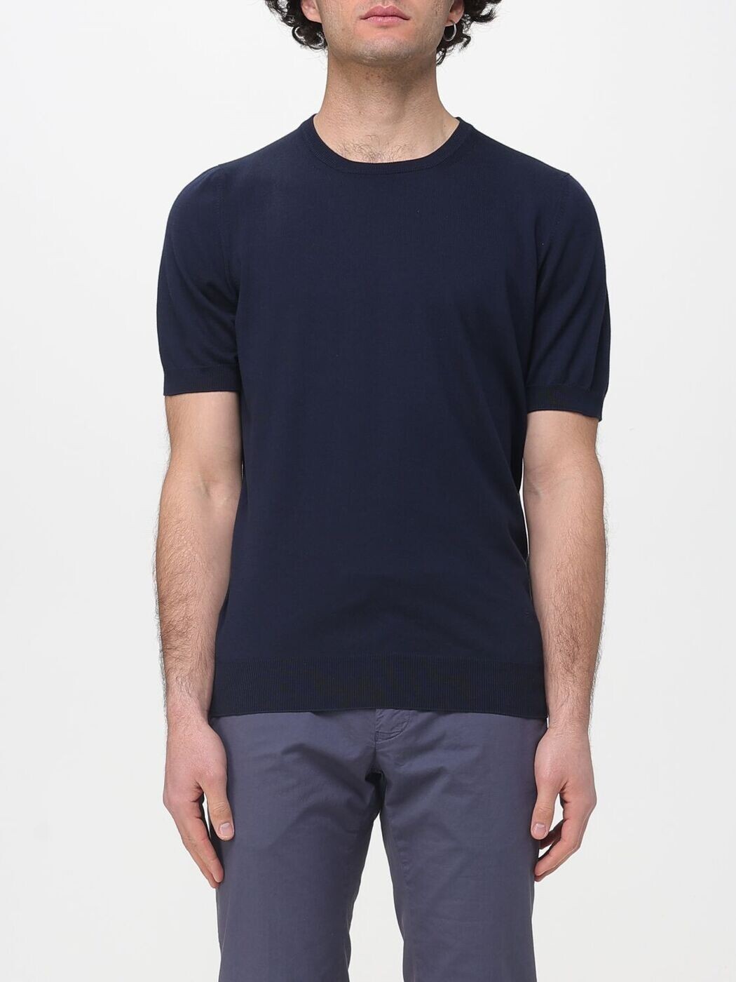 フェイ FAY セーター ニットウェア メンズ ブルー Knitwear NMMC152175TOHP Blue 関税 送料無料 2026SS gi｜BRANDSHOP「il Tesoro」