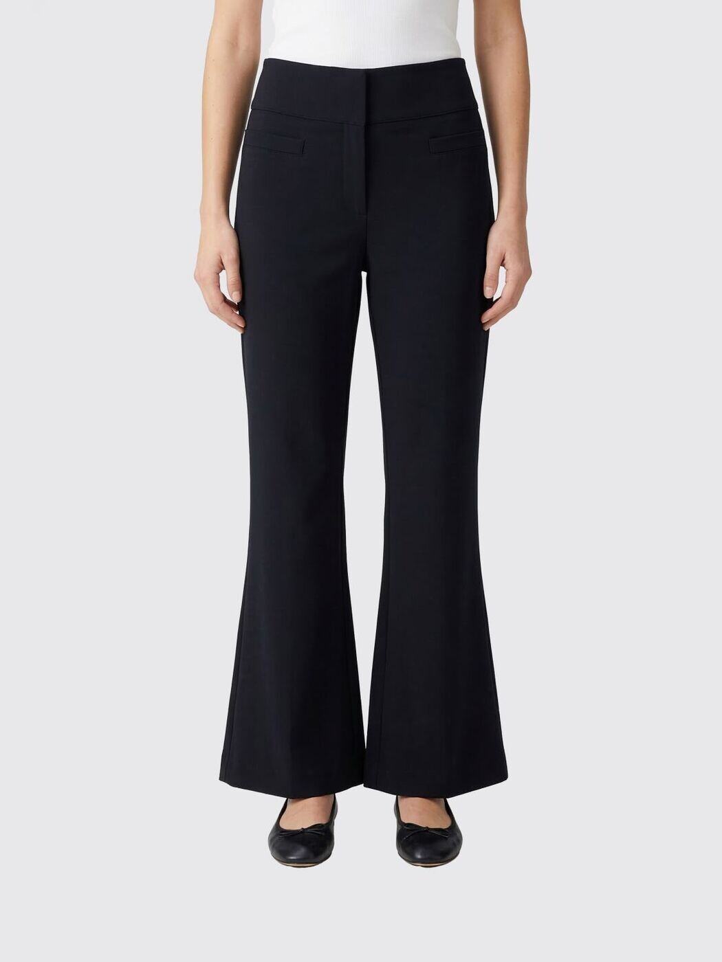 クレージュ COURREGES ズボン パンツ レディース ブラック Trousers 126CPA681PL0170 Black 関税 送料無料 2026SS gi｜BRANDSHOP「il Tesoro」
