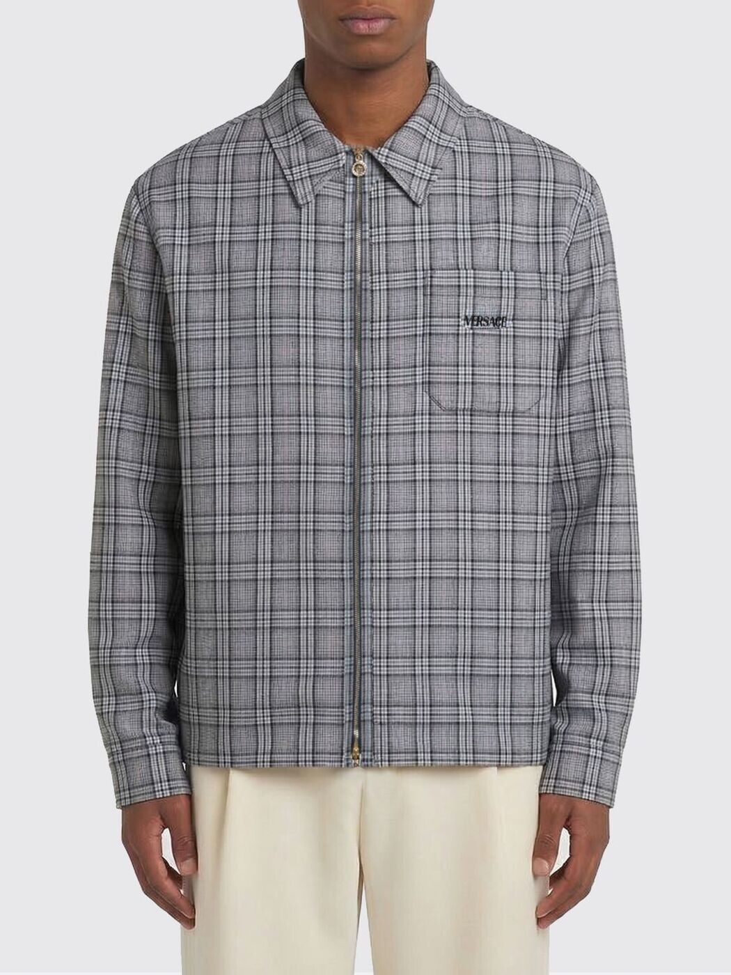 ヴェルサーチ VERSACE ジャケット メンズ ベージュ Jackets 10227461A16803 Beige 関税 送料無料 2026SS gi｜BRANDSHOP「il Tesoro」