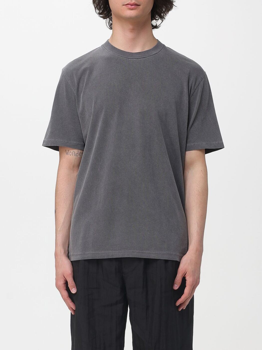 アワーレガシー OUR LEGACY Tシャツ メンズ ブラック T-shirts M2266BWG ~ Black 関税 送料無料 2026SS gi｜BRANDSHOP「il Tesoro」