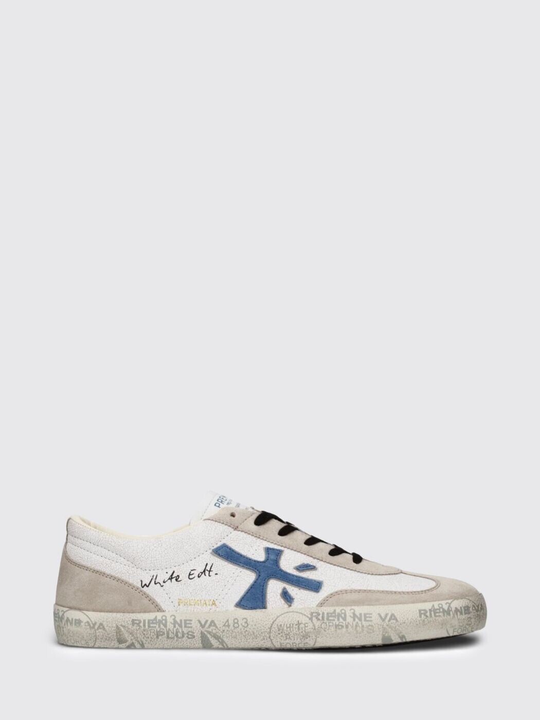 プレミアータ PREMIATA スニーカー メンズ 白いこと Sneakers DAVID 関税 貨物輸送無料 2026SS gi