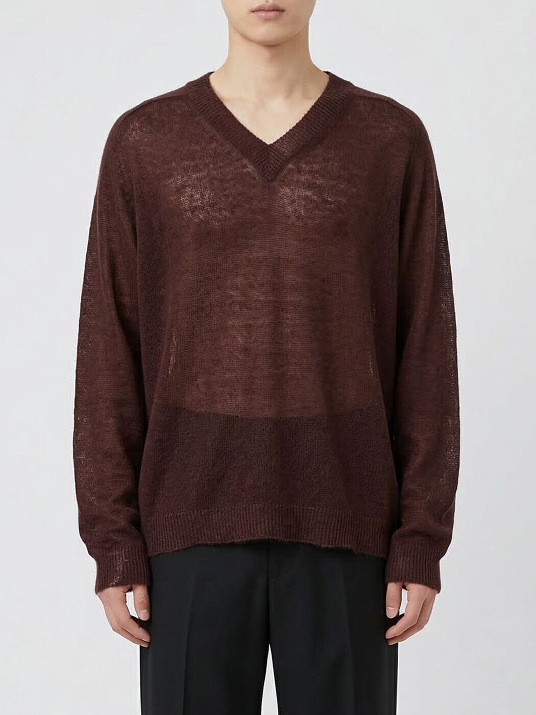 アワーレガシー OUR LEGACY セーター ニットウェア メンズ Knitwear M2263RC ~ Wine 関税 送料無料 2026SS gi|BRANDSHOP「il Tesoro」