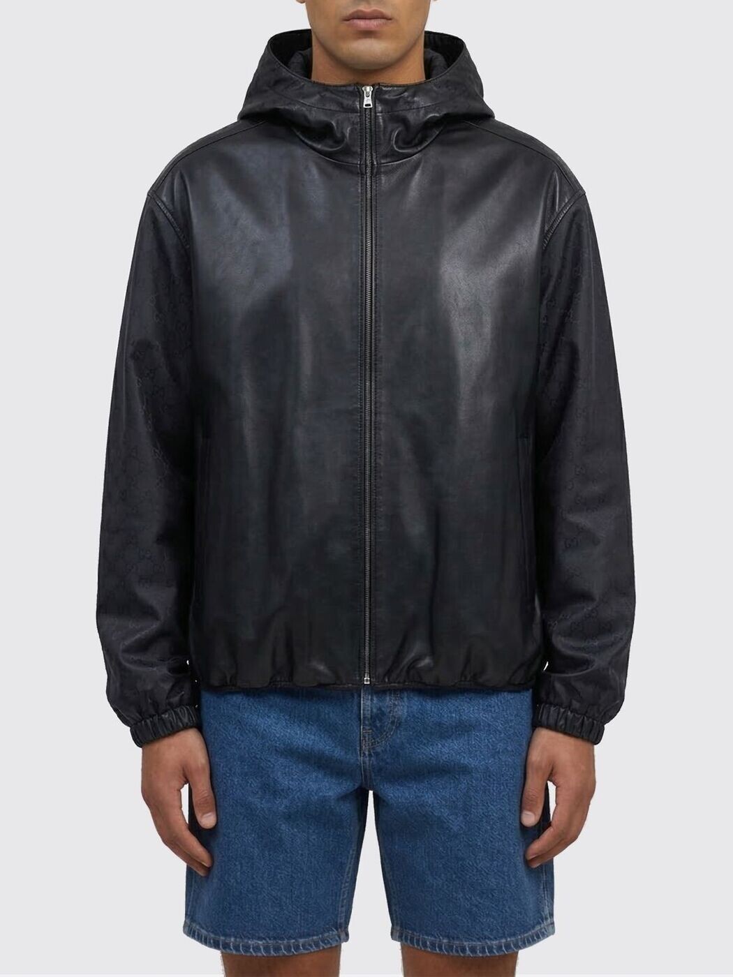 グッチ GUCCI 上衣 メンズ 黒いこと Jackets 847789XNBCD 関税 貨物輸送無料 2026SS gi