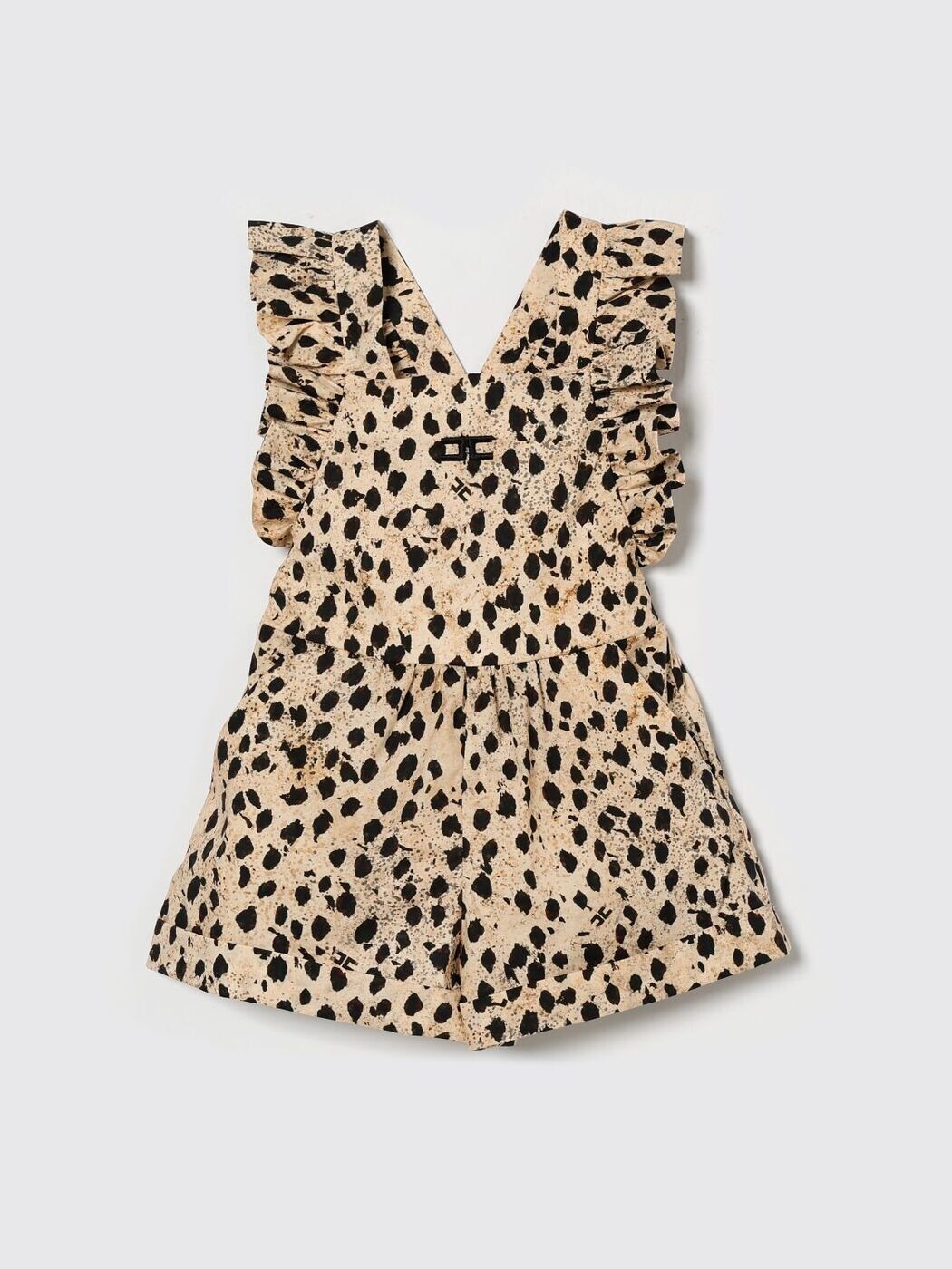 エリザベッタ フランキ ELISABETTA FRANCHI 天使の都市 MIA BAMBINA セットアップ ボーイズ Jumpsuits EGTA0100CAE07 関税 貨物輸送無料 2026SS gi